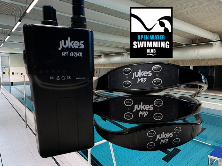 Borstcrawl Coaching via draadloze waterdichte headset