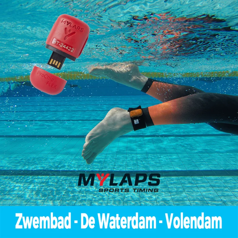 Zwemtraingen-Zwembad-De Waterdam-Volendam-openwaterswimming.club-mylaps-tijdwaarneming-chip