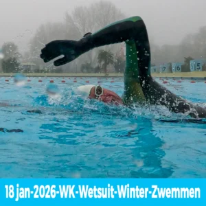WK Wetsuit Winter Zwemmen – IJskoude Uitdaging in Volendam