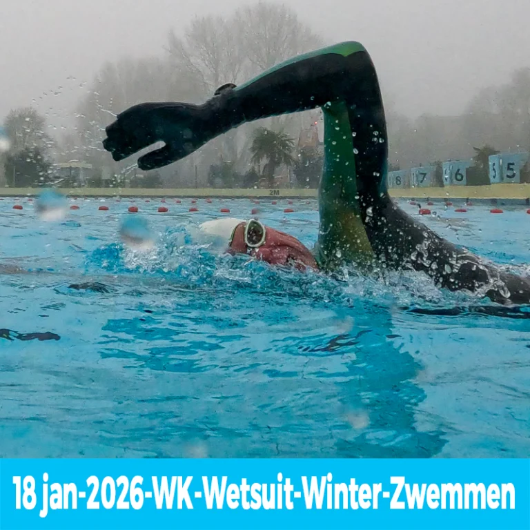 WK Wetsuit Winter Zwemmen – IJskoude Uitdaging in Volendam