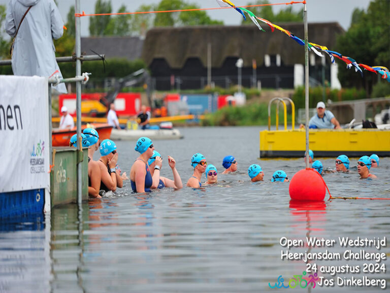 Uitslagen open water zwemwedstrijden Heerjansdam Challenge,  ZVVS, 89e Open Water Zwemklassieker De Warande, Dongen-Oosterhout (NB) en Belgische Kampioenschappen Marathon zwemmen Willebroek