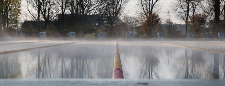 Winterzwemmen met de juiste uitrusting