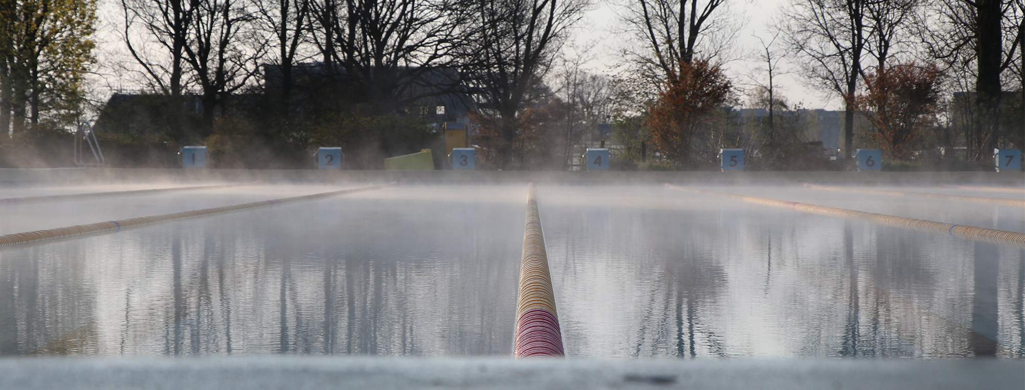 winter-zwemmen -Volendam