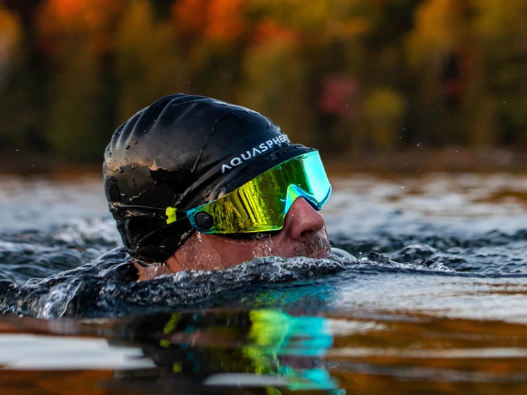 Veilig en comfortabel zwemmen in de winter.