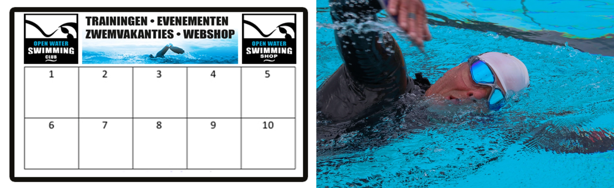 zwemkaart-10 zwemtrainingen-openwaterswimming.club