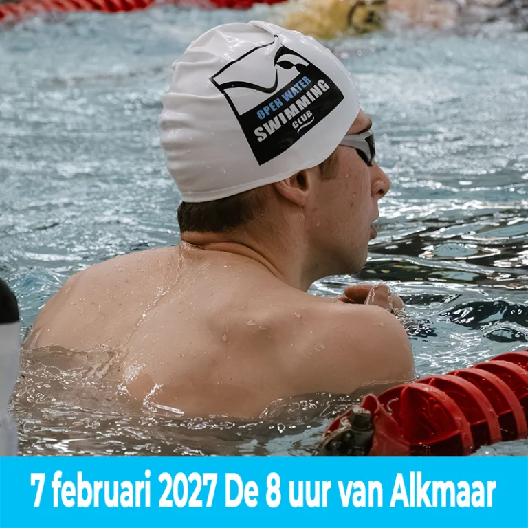 De 8 uur van Alkmaar - hét zwemevenement in de Hoornse Vaart."