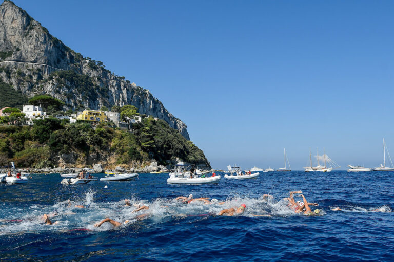 Nederlandse successen bij Capri-Napoli Zwemmarathon
