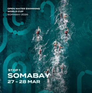 Florian Wellbrock en Moesha Johnson winnen de 10 km World Cup in Somabay (Egypte)