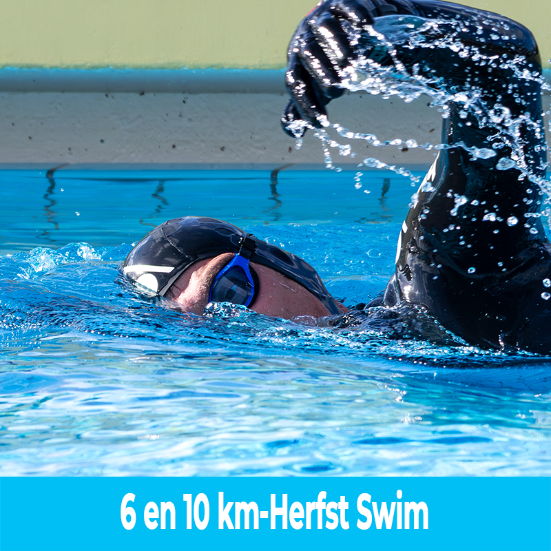 Duik het najaar in tijdens de Herfst Swim! Daag jezelf uit