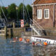 Bas Blanker wint 10 km in Medemblik