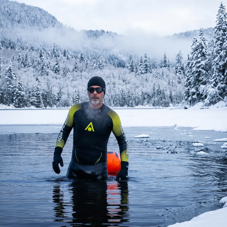 Winterzwemmen met een wetsuit: zo blijf je ook in de winter genieten van open water